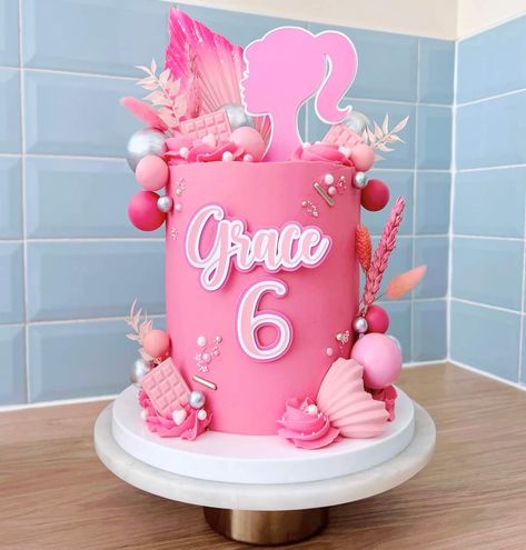 Mermaid Barbie Cake, Number 8 Cake, Barbie Theme Cake, Cake Barbie, Barbie Mermaid, Barbie Birthday Cake, 8 Cake, Barbie Theme Party, Mermaid Barbie