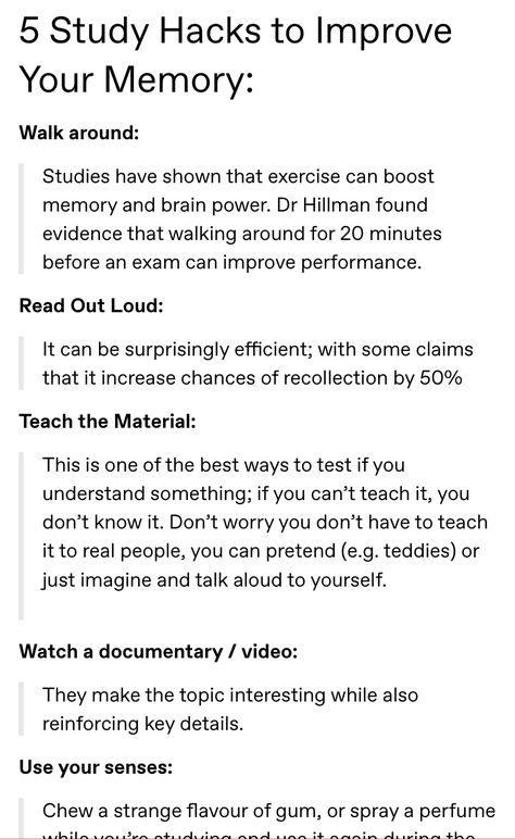 Improve Study Skills, How To Write In Script Handwriting, Memorising Techniques, How To Study For History, Types Of Note Taking Methods, Study Methods High School, Romanticizing University, Blurting Method, Effective Study Methods