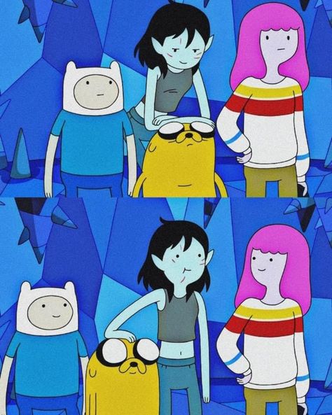 Finn Jake Marceline Bubblegum, Finn And Marceline, Ok Go, Marceline And Bubblegum, Finn Jake, Come Along With Me, Adventure Time Cartoon, Adventure Time Marceline, Time Cartoon