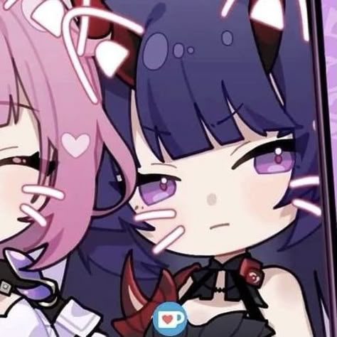 Elysia And Mei Matching Pfp, Elysia X Mei Honkai Matching, Elymei Matching Icons, Elysia Honkai Impact, Elysia Honkai, Raiden Mei, Matching Wallpaper, Bleach (anime), Honkai Impact