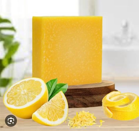 Lemon Bar soap 5oz, handmade Lemon soap, vegan soap, yellow Scrub Soap Bars, Lemon Bar, Lemon Soap, Handmade Soap Bar, Cherry Almond, Sweet Lemon, Lemon Rind, Soap Company, Lemon Bars