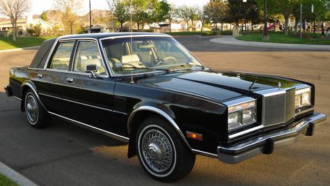 1988 Chrysler, New Yorker, Fifth Avenue Chrysler New Yorker, American Classic Cars, 5th Avenue, Chrysler Dodge Jeep, Dream Garage, S Car, Low Rider, Box Car, Vehicle Design