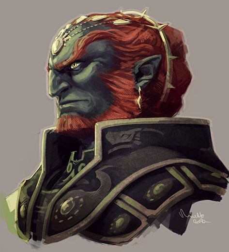 Ganondorf by TheMinttu Ganondorf Twilight Princess, Zelda Wallpaper, Super Smash Bros Brawl, Zelda Tattoo, Botw Zelda, Batman Tattoo, Bd Art, Zelda Twilight Princess, Link Art