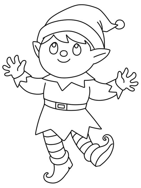 Print Coloring Pages Elves Coloring Pages, Elf Coloring Pages, Elf Coloring, Christmas Colouring Pages, Elf Drawings, Free Christmas Coloring Pages, Christmas Coloring Sheets, Printable Christmas Coloring Pages, Snow Theme