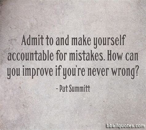 Pat Summitt Quotes Inspirational by @quotesgram Pat Summitt Quotes, Summit Quotes, Funny Southern Sayings, Pat Summitt, Teamwork Quotes, Southern Sayings, Basketball Quotes, Usa Olympics, Quotes By Authors