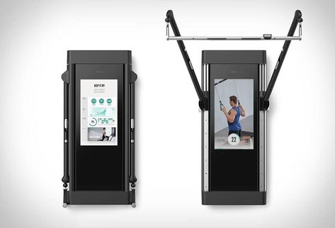 Peloton vs Mirror vs Tonal: How to Decide on a Smart Home Gym - Fittest Travel Crossfit Body, Train System, 3d Printing Education, Gym Room, Home Workout Equipment, Garage Gym, Home Gym Equipment, Workout Machines, Gym Fit