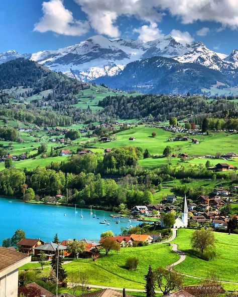 Near Bern, Switzerland - Album on Imgur Switzerland Photography, Bern Switzerland, Switzerland Travel, Beautiful Places Nature, Alam Yang Indah, Nature Photographs, Bern, Beautiful Places To Travel, Beautiful Places To Visit