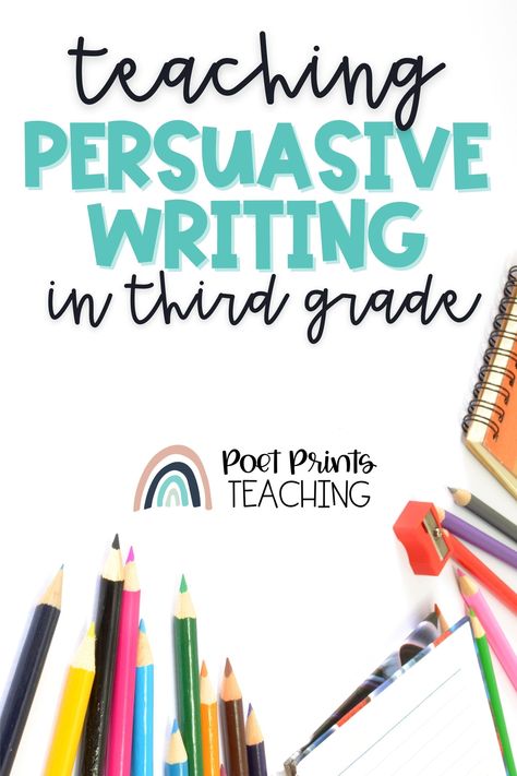 What makes a good persuasive argument? How can we make sure that an opinion is convincing enough? Third graders are the PERFECT persuasive writers - they've been honing this skill outside of the classroom - and these lessons are some of my favorite that we do all year. Take a peek at how we structure our persuasive writing unit with a REAL audience, and the mentor texts that help to guide us along the way. Persuasive Writing Topics, Persuasive Writing Examples, Rhetorical Analysis Essay, Rhetorical Analysis, Third Grade Writing, 5th Grade Writing, Best Essay Writing Service, Writers Workshop, Writing Topics