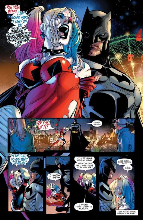 Batman & Harley Quin. Harley Quinn X Batman, Batman X Harley, Batman X Harley Quinn, Harley And Batman, Harley Quinn And Batman, Comic Harley Quinn, Batman And Harley Quinn, Batman And Harley, Harley Batman