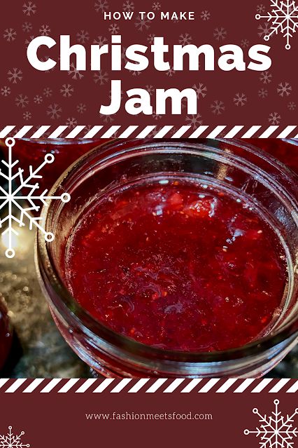 Cranberry Raspberry Relish, Christmas Preserves In A Jar, Selling Homemade Jam, Canned Christmas Jam, Jingle Jam 2024, Strawberry Cranberry Jam Christmas, Jams And Preserves, Diy Jams And Jellies, Christmas Jam No Pectin