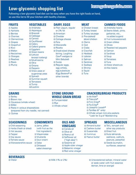 Printable List of Healthy Foods | Printable Glycemic Index Food List | Lean Gains ... | Healthy, Happy ... Glycemic Index Chart Low Gi, Low Glycemic Load Foods List, Low Glycemic Load Recipes, Low Gi Meal Plan, Low Glycemic Recipes, Low Gi Recipes, Hypoglycemic Diet, Gi Foods, Low Gi Diet