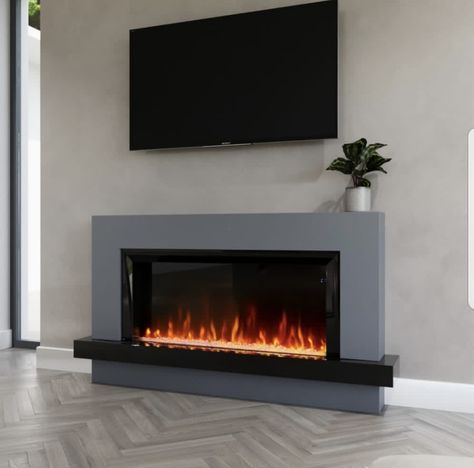 Freestanding Electric Fireplace, Grey Fireplace, Electric Fireplace Suites, Modern Electric Fireplace, Wall Mounted Electric Fireplace, Mounted Electric Fireplace, Fireplace Suites, Fire Surround, Electric Fire