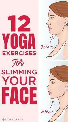 Most of us are so worried about the fat in our body that we forget to notice the fat in our face. Facial Yoga will help you to slim down your face. Facial Yoga Exercises, Double Chin Exercises, Chin Exercises, Face Yoga Exercises, Face Yoga Facial Exercises, Facial Yoga, Neck Exercises, Slimmer Face, Trening Fitness