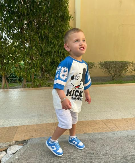 Toddler Boy Disney Outfit, Dr Kids, Disney Outfits Women, Kids Outfits Daughters, Boys Fall Outfits, Disney Outfit, Lil Boy