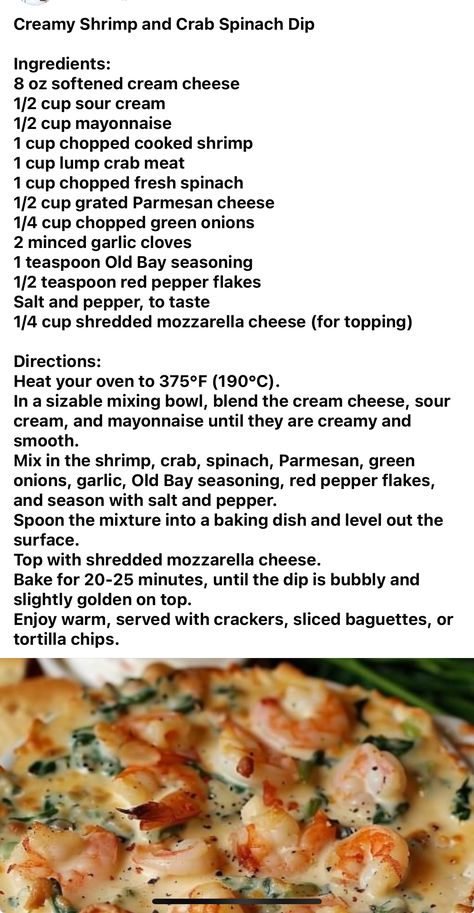 Creamy Crab Spinach Dip, Spinach Crab Dip Recipe, Creamy Shrimp And Crab Spinach Dip, Spinach Artichoke Dip With Shrimp, Creamy Shrimp Crab Spinach Dip, Shrimp And Spinach Dip Recipe, Shrimp And Crab Spinach Artichoke Dip, Shrimp Spinach Dip, Crab And Spinach Dip Recipe