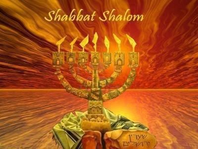 The Menorah of Shabbat Bon Sabbat, House Of Wisdom, Messianic Judaism, Messianic Jewish, Queen Of Heaven, Jewish Culture, Prophetic Art, Shabbat Shalom, World Religions