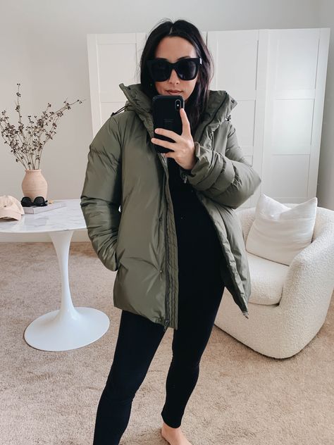 Green Puffa Jacket Outfit, Sage Green Puffer Jacket, Army Green Puffer Jacket Outfit, Sage Puffer Jacket Outfit, Sage Green Puffer Jacket Outfit, Olive Puffer Jacket Outfit, Olive Green Puffer Jacket Outfit, Puffa Jacket Outfit, Green Puffer Jacket Outfit