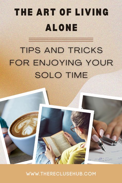 The Art of Living Alone: Tips and Tricks for Enjoying Your Solo Time Living Alone Apartment, Living Alone Tips, Single Era, Solo Living, Vacation Alone, Apartment Lifestyle, Happy Alone, Introvert Problems, Developing Healthy Habits