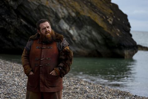 Lord of House Blackwood - Played by Nick Frost from Into The Badlands Game Of Thrones Rpg, House Blackwood, Lorraine Toussaint, Rain Season, Nick Frost, Into The Badlands, Red Mountain, Red Rain, Character Arc