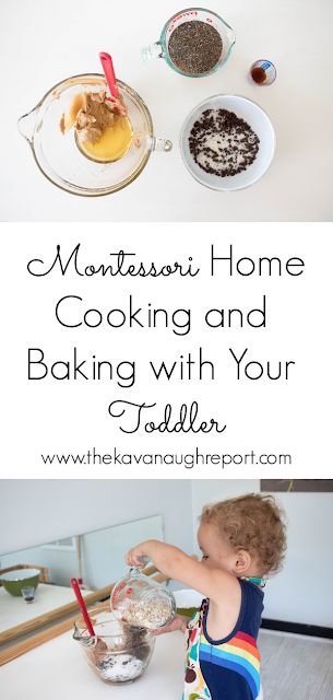 Baking With Two Year Olds, Montessori Cooking Recipes, Toddler Cooking Recipes, Toddler Baking Activities, Toddler Cooking Activities, Chocolate Dumplings, Toddler Baking, Pork Cooking Temperature, Baking With Toddlers