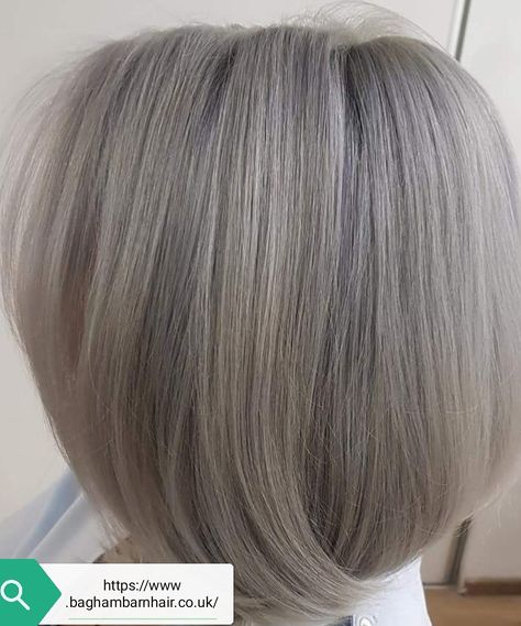 Dove Grey Hair, Grey Hair Highlights, Grey Hair Colour, Hair Highlight Cap, Natural Hair Colour, Hair Highlight, Gray Matters, Grey Hair Color, Happy Hair