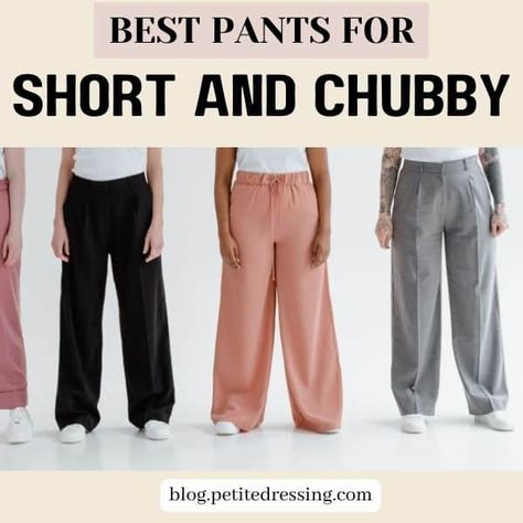 Best Trousers For Short Women, Plus Size Work Outfits Fall 2024, Palazzo Pants For Petite Women, Wide Leg For Short Women, Wide Leg Trousers Plus Size Outfit, Wide Leg Pants Outfit Work Plus Size, Flare Pants Casual Outfit, Styling Pants Women, Fall Fashion Short Women