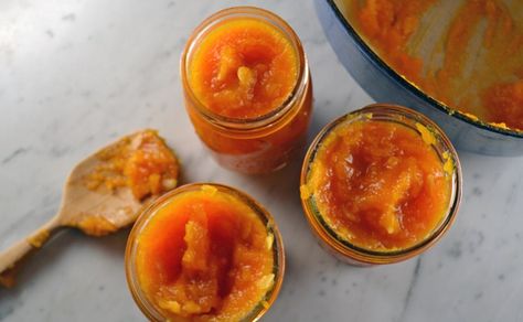 Jared, ready to sterilize | labellasorella.com Squash Jam, Grape Jam Recipe, Butternut Squash Cake, Instant Pot Baby Food, Butternut Squash Bread, Butternut Squash Pizza, Roasted Kabocha Squash, Tomato Jam Recipe, Butternut Recipes