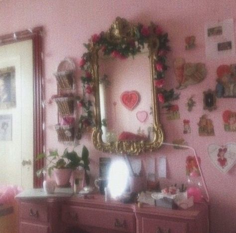 Rooms Decoration, Chambre Inspo, Tout Rose, Cute Room Ideas, Aesthetic Rooms, Pretty Room, Dreamy Room, Maximalism, Pink Room