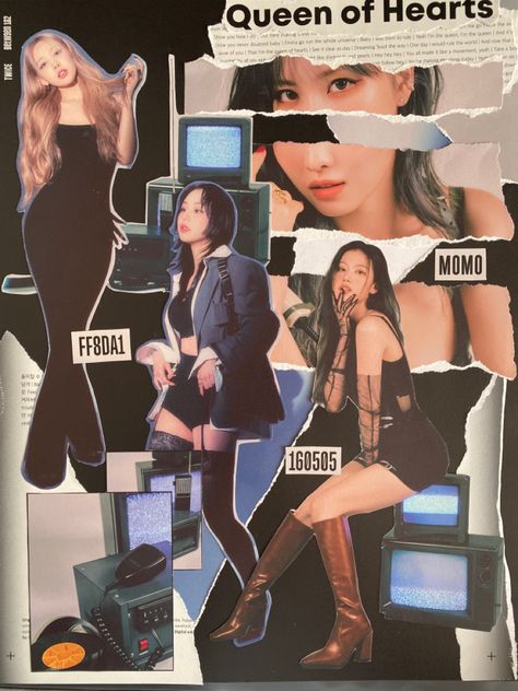 #twice #scrapbook #scrapbooking #between1&2 #chaeyoung #nayeon #sana #momo Chaeyoung Scrapbook, Twice Scrapbook, Kpop Scrapbook, Cover Binder, Nayeon Sana, Scrapbook Cover, Love Scrapbook, Kpop Diy, Binder Cover