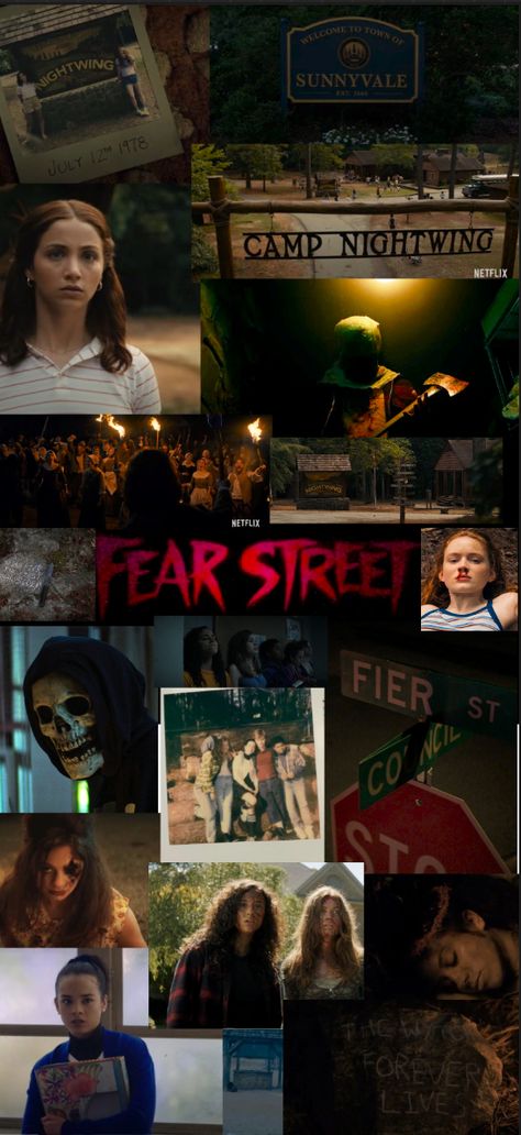 Fear Street Wallpaper 1978, Fearstreet Wallpaper, Fear Street 1978 Wallpaper, Fear Street Wallpaper, Street Wallpaper, Street Pics, Vintage Halloween Photos, Film Netflix, Fear Of Love