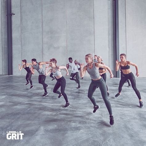 Lift each other higher to reach unrivalled results. New GRIT STRENGTH out now! Check out our page to find a class near you. Group Training Workouts, Grit Workout, Training Photography, Group Shoot, Types Of Cardio, Gym Photography, Les Mills, Killer Workouts, Dance Group