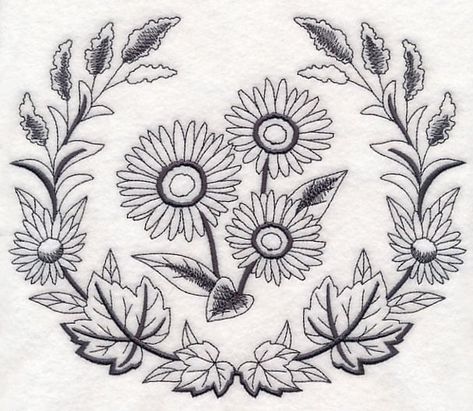 Embroidery Library, Flowers Nature, 404 Page Not Found, One Color, Machine Embroidery Designs, Tea Towels, Flower Tattoo, Machine Embroidery, Embroidery Designs