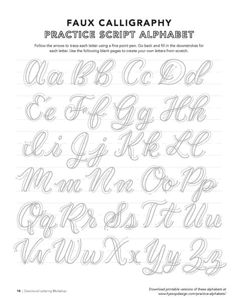 Parents whose kids have just started learning reading or writing may need alphabet tracing worksheets so their kids can develop their skills. Not many people un Calligraphy Worksheets Free, Lettering Crafts, Faux Calligraphy Alphabet, Calligraphy Alphabets, Calligraphy Worksheets, Alphabet Practice Sheets, Lettering Worksheets, Hand Lettering Practice Sheets, Alfabet Font