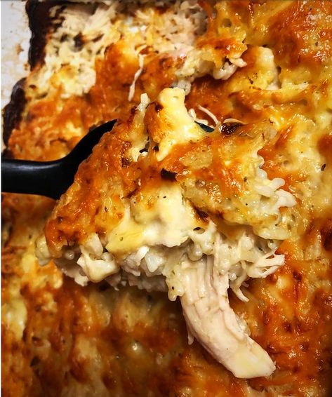 Old School Chicken And Rice Casserole, Leftover Casserole, Chicken And Rice Casserole, Chicken Rice Casserole, Tater Tots, Chicken And Rice, Best Chicken Recipes, Rice Casserole, Easy Soup Recipes