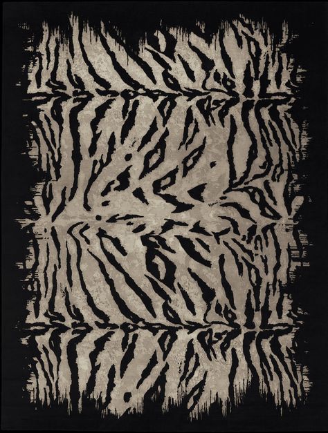 Wild Tiger Tiger Carpet, Luxurious Rugs, Wild Tiger, Luxury Rugs, Italian Interior, Interior Rugs, Bamboo Silk, Italian Furniture, Luxury Rug