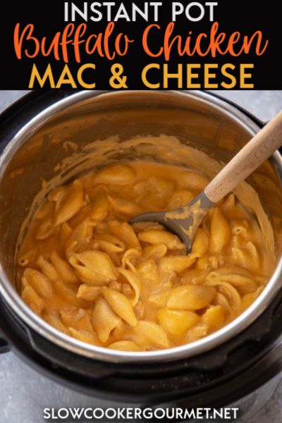 Buffalo Mac N Cheese Recipe, Sweet Potato Chowder, Buffalo Chicken Mac And Cheese, Instant Pot Buffalo Chicken, Easy Mac N Cheese Recipe, Buffalo Mac And Cheese, Chicken Mac And Cheese, Food Magic, Easy Mac And Cheese