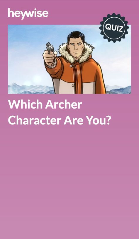 Archer Show, Archer Tv Show, What Colors Represent, Archer Characters, Which Hogwarts House, Trivia Quiz, Personality Quizzes, Something About You, Hogwarts Houses