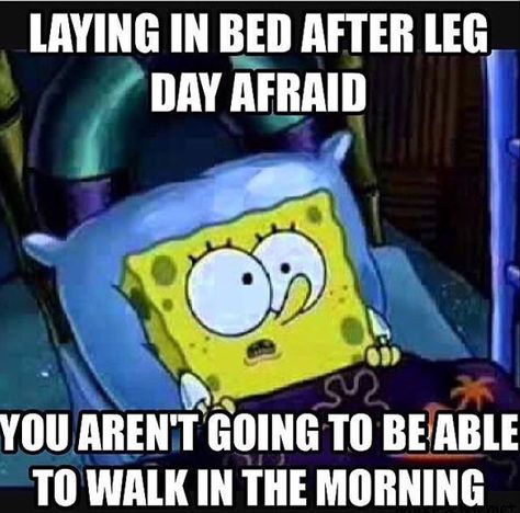 Leg day Workout Jokes, Leg Day Humor, Memes Motivation, After Leg Day, Fitness Jokes, Me Right Now, Laying In Bed, Gym Memes, Leg Day