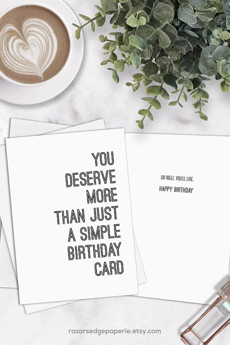 PRINTABLE Funny Birthday Card INSTANT DOWNLOAD Digital Greeting Cards for Him Best Friend Gift for M Happy Birthday Male Friend, Funny Birthday Cards Diy, Etsy Birthday Cards, Male Bestie, Birthday Card Template Free, Cricut Birthday Cards, Free Printable Birthday Cards, Happy Birthday Man, Happy Birthday Cards Printable