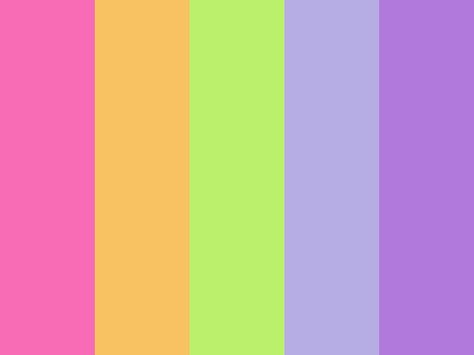 Stars Color Palette, Purple Tropical, Neon Pastel, Vintage Colour Palette, Colour Pallets, Create Color Palette, Cool Color Palette, Hex Color Palette, Color Palette Challenge