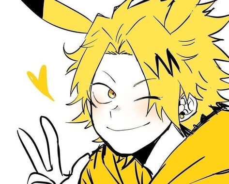 Denki Cosplay, Uraraka Cosplay, Kaminari Denki, Human Pikachu, Denki Kaminari, Cherry Cola, My Hero Academia Memes, X Reader, Hero Academia Characters