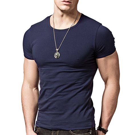 Tight T Shirt, Masc Outfits, Men Casual Summer, Men Fashion Casual Outfits, Loose Outfit, Men T Shirt, Mens Casual Outfits, Quality T Shirts, Sport T Shirt