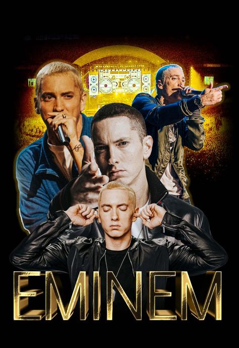 Eminem Tshirt Design, Neymar Shirt, Tshirt Print Ideas, Hip Hop Graphic Design, Kaos Band, Bootleg Design, Vintage Rap Tees, Vintage T Shirt Design, Hood Wallpapers