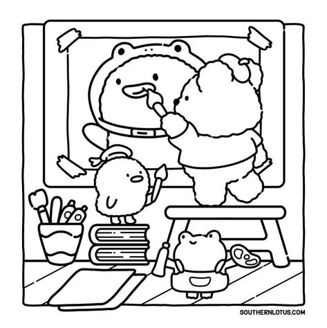 Snoopy Coloring Pages, Coco Wyo, Bobbie Goods, Free Adult Coloring Pages, Easy Coloring Pages, Coloring Pages For Girls, Coloring Pages To Print, Cute Coloring Pages, Coloring Book Pages