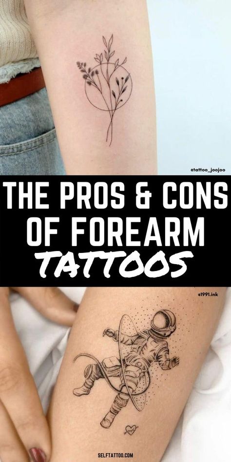 Small Forearm Tattoo Placement, Tattoo Arm Locations, Placement For Arm Tattoos, Forearm Tattoo Women Placement, Women’s Forearm Tattoo Simple, Inner Arms Tattoo Women, Tattoos On The Forearm For Women, Fine Line Forearm Tattoos For Women, Small Tattoo Forearm Women