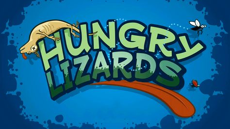 Hungry Lizards - Universal iOS App.  2 Player VS & Co-Op, 1 Player Campaign, 33 Achievements, BlueTooth or WiFi! Ios Games, Best Iphone, Lizards, Best Apps, Iphone Apps, Ios App, Ios