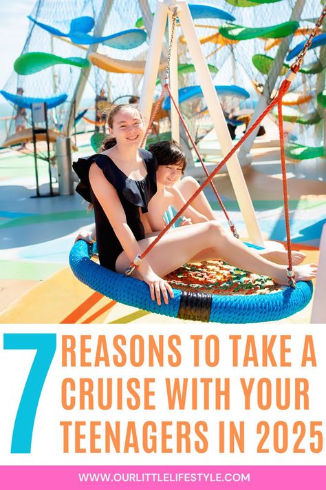 Picture of a boy and girl on slides and rides on a Royal Caribbean cruise ship. Teen Vacation Ideas, Beach Trip Tips, Cruise Style, Cruising Tips, Spring Break Cruise, Caribbean Vacations, Best Cruise, Family Cruise, Cruise Tips