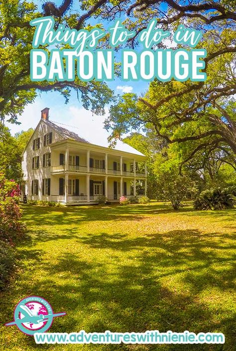 Now, I know what you’re thinking: “Isn’t New Orleans the place to be in Louisiana?” Well, sure, NOLA is fantastic, but let’s not overlook its charming neighbor, Baton Rouge. This city is a blend of Southern hospitality, rich history, and vibrant culture that you won’t want to miss. So grab your sweet tea, and let’s get started with the best things to do in Baton Rouge. Baton Rouge, Louisiana | Things to do in Baton Rouge | What to do in Baton Rouge | Visiting Baton Rouge Things To Do In Baton Rouge, Baton Rouge Louisiana Things To Do In, Things To Do In Baton Rouge Louisiana, Baton Rouge Louisiana Aesthetic, La With Kids, Louisiana Vacation, Downtown Baton Rouge, New Orleans With Kids, Swamp Tours