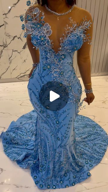 Calm Personality, After Party Dress, After Wedding Dress, Black Mermaid Prom Dress, 18th Birthday Outfit, Prom Inspiration, African Prom Dresses, Sparkly Prom Dresses, Prom Decor