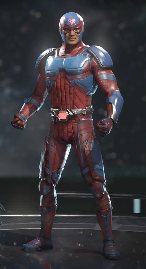 The Atom (Ryan Choi) | Injustice:Gods Among Us Wiki | Fandom Injustice 2 Characters, Bane Batman, Injustice Gods Among Us, Marvel Room, Supergirl Superman, Arte Nerd, Systems Art, Injustice 2, Academia Clothes